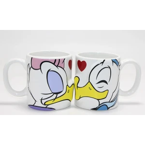 ieg™ Donald Ve Daisy Duck Çift Kupa Bardak Seti