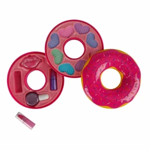 ieg™ Donut Şekilli 2 Katlı Makyaj Güzellik Seti