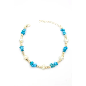 ieg™ Dorika Taş Halhal - Turkuaz