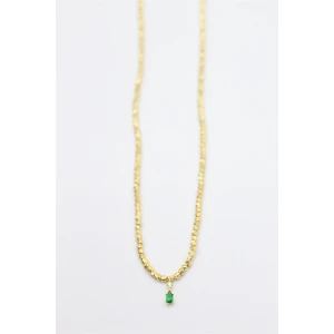 ieg™ Dorika Taşlı Kolye - Altın