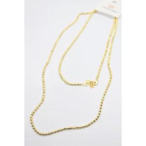 ieg™ Dorika Zincir Kolye- 90 cm - Altın