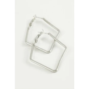 ieg™ Dörtgen Halka Küpe 5 cm