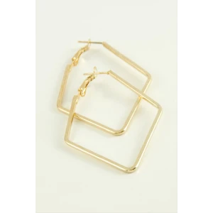 ieg™ Dörtgen Halka Küpe 7 cm