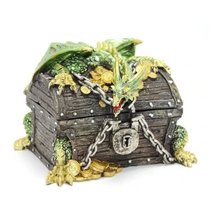 ieg™ Dragon Tasarımlı Polyester Kutu