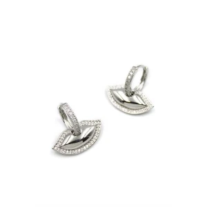 ieg™ Dudak Küpe - Gümüş