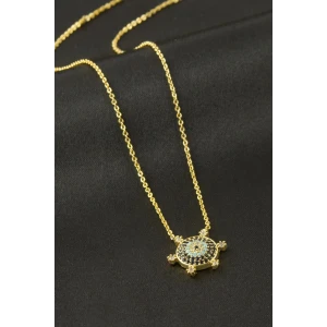 ieg™ Dümen Zirkon Taşlı Kolye