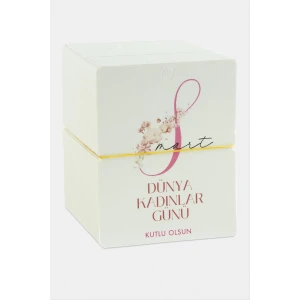 ieg™ Dünya Kadınlar Günü Bileklik Kartı