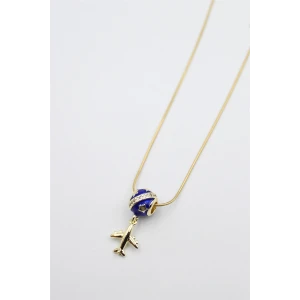 ieg™ Dünya Kolye - Altın