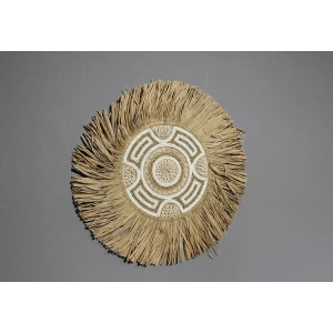 ieg™ Duvara Asmalı Hasır Pano Model 3