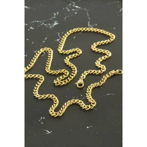 ieg™ Düz Zincir Çelik Kolye 55 cm