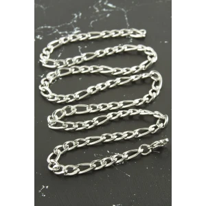 ieg™ Düz Zincir Çelik Kolye 55 cm