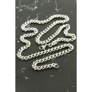 ieg™ Düz Zincir Çelik Kolye 55 cm