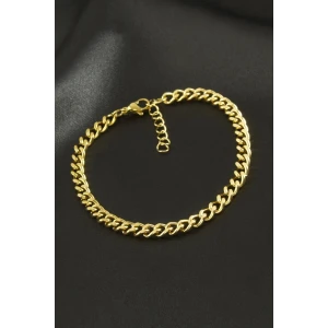 ieg™ Düz Zincir Lüks Çelik Bileklik