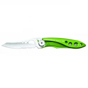 ieg™ Eco Lounge Leatherman Skeletool KBX Sublime Green 15 cm