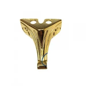 ieg™ Eco Lounge Moda Ahşap, Mdf, Sunta Sandık Ayağı, Kutu Ayak 2,5 cm - Sarı
