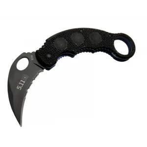 ieg™ Eco Lounge X14 5.11 Siyah Karambit Koleksiyon Çakı 16 cm - Plastik Sap