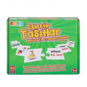 ieg™ EDU-1010 Eşleştir Taşıtlar -Chiva
