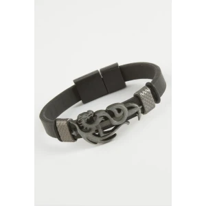 ieg™ Ejderha Kaliteli Mıknatıslı Suni Deri Bileklik