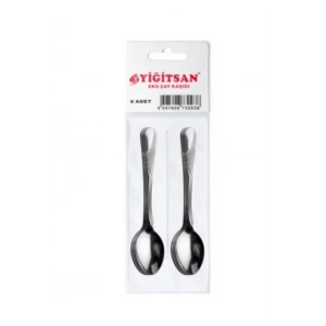 ieg™ Eko 6lı Kare Çay Kaşığı -69034