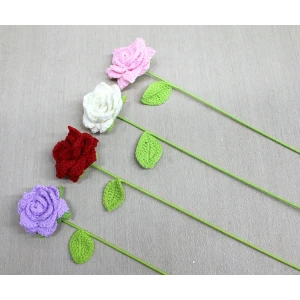 ieg™ El Örgüsü Tekli Gül