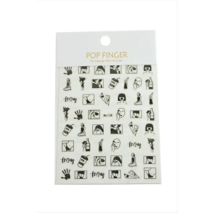 ieg™ Eldiven Tattoo Dövme Sticker