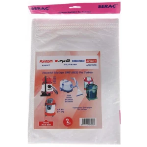 İEG® Elektrikli Süpürge Toz Torbası Fantom 3lü Royaleks-68789