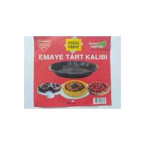 ieg™ Emaye Tart Turta Kalıbı -GVN018