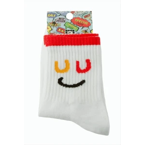 ieg™ Emoji Kolej Çorap 8*28