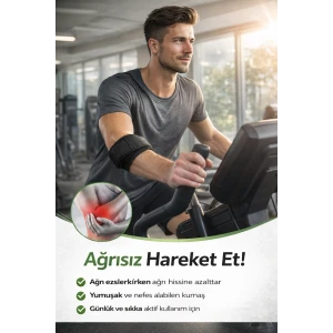 ieg™ Epikondilit Bandajı – Tenisçi & Golfçü Dirseği İçin Ayarlanabilir Destek