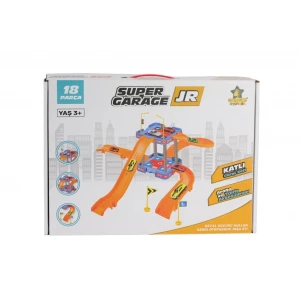 ieg™ ER-200 SÜPER GARAGE JR OTOPARK SET