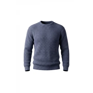 ieg™ Erkek Bisiklet Yaka Örme Kazak