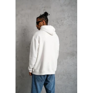 ieg™ Erkek DANKES Baskılı Kapüşonlu Sweat - Beyaz