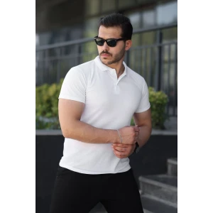 ieg™ Erkek Kısa Kollu Yakalı Tişört