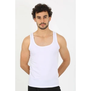 ieg ™ Erkek Penye Beyaz Atlet