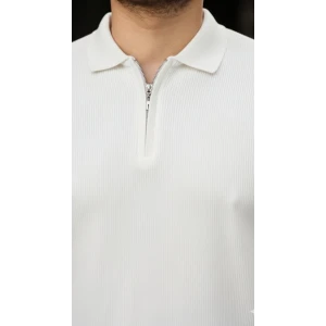 ieg™ Erkek Selanik örme Yakalı Uzun Kollu Triko