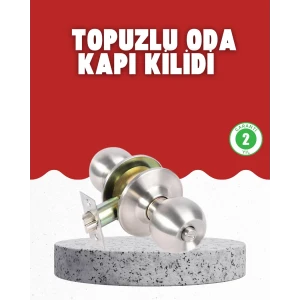 ieg™ Estetik Güvenli Topuzlu Kapı Kilidi