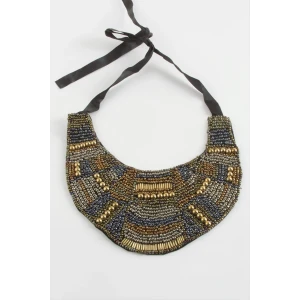 ieg™ Etnik Kum Boncuk Yaka Kolye