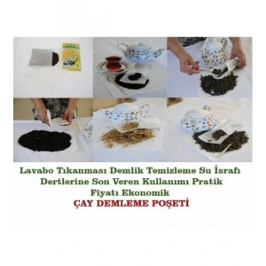 ieg™ Ev Tipi Çay Demleme Poşeti 30lu Paket