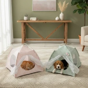 ieg™ Evcil Hayvan Katlanabilir Oyun Çadırı