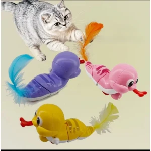 ieg™ Evcil Hayvan Kedi Kurmalı Salyangoz Oyuncak