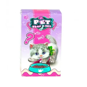 ieg™ EVCİL HAYVAN YAVRU KEDİ KLUBELİ OYUN SETİ-MGA