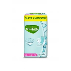 ieg™ Extra Hijyen Uzun Ped Süper Eko 18 Adet