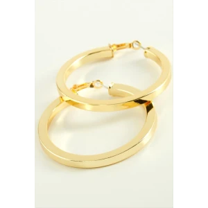 ieg™ Ezme Halka Küpe 6 cm