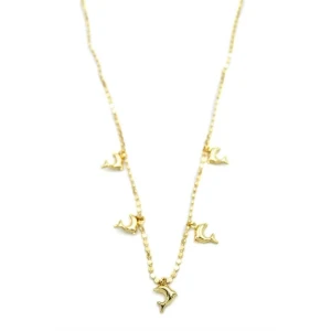 ieg™ Ezme Zincir Charm Kolye - Altın