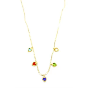 ieg™ Ezme Zincir Charm Kolye - Altın