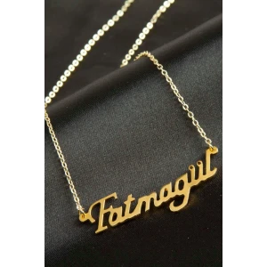 ieg™ Fatmagül İsimli Kolye (Kişiye Özel)