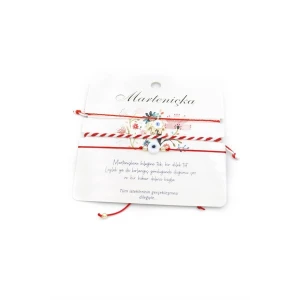 ieg™ Fil Marteniçka Bileklik - Kırmızı