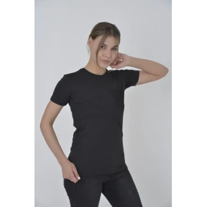 ieg™      File Cepli Slim fit T-shirt - Siyah -