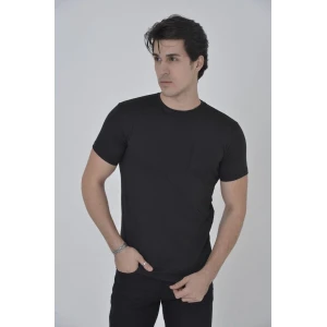 ieg™      File Cepli Slim fit T-shirt - Siyah -