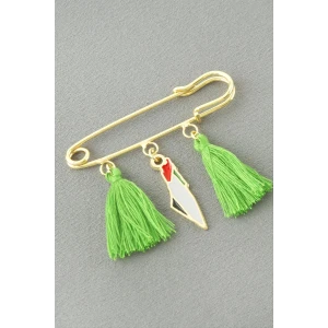 ieg™ Filistin Püsküllü Broş